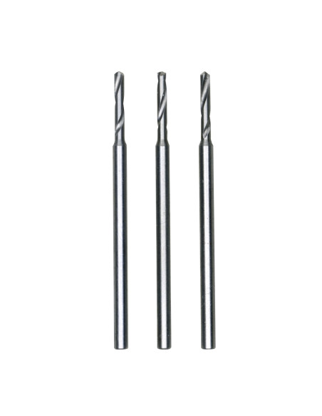 Set 3 burghie HSS, 1.6mm, Proxxon 28858