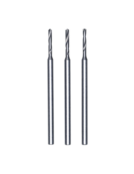 Set 3 burghie HSS, 1.2mm, Proxxon 28856
