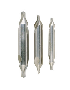 Set burghie HSS pentru centruire, Proxxon 24630