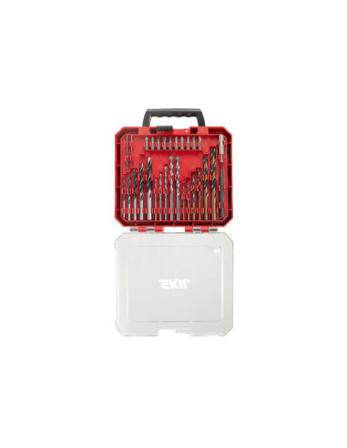 SKIL 2610S00919 set 30 de burghie si biti de insurubare in caseta pentru organizare