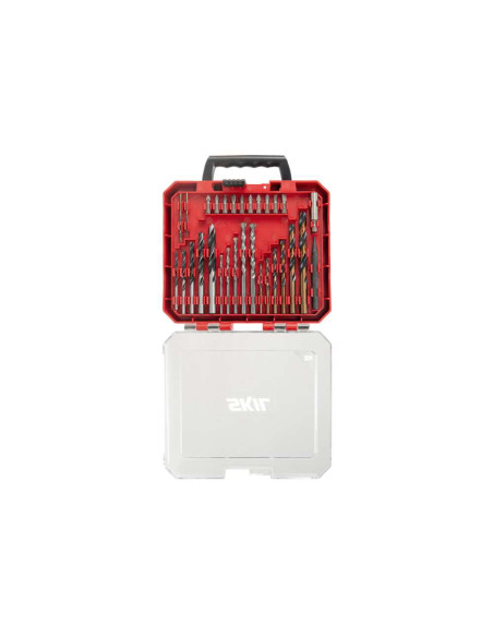 SKIL 2610S00919 set 30 de burghie si biti de insurubare in caseta pentru organizare