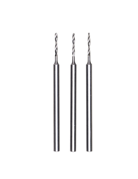 Set 3 burghie HSS, 1.0mm, Proxxon 28854