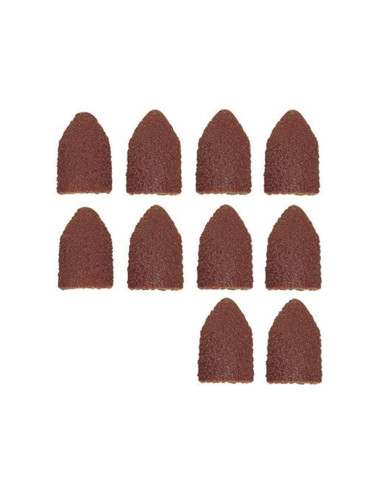 Set tamburi conici, din corindon, 9x13mm, GR80 si GR150, Proxxon 28989