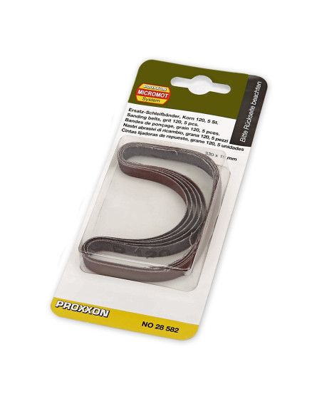 Curele de schimb pentru BS/E, GR120, Proxxon 28582