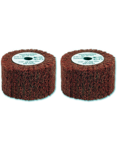 Tamburi pentru lustruire si satinare, 50mm, densitate medie Proxxon 28565
