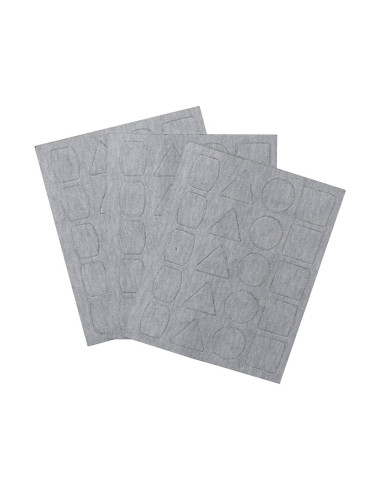 Folii abrazive de schimb pentru PS13, GR180, Proxxon 28822