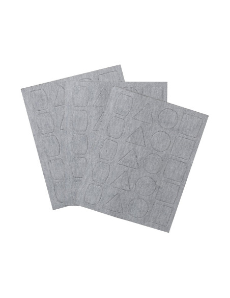 Folii abrazive de schimb pentru PS13, GR180, Proxxon 28822