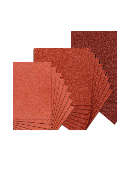 Set 24 hartii abrazive SKIL, GR60 + GR120 + GR180, 54x54mm