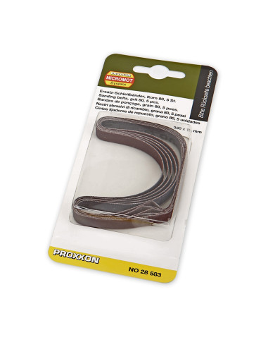 Curele de schimb pentru BS/E, GR80, Proxxon 28583