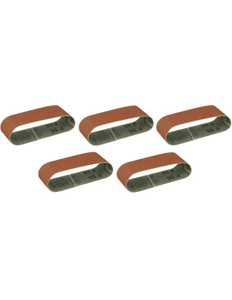 Set benzi de slefuire 40x265mm, GR80, Proxxon 28922