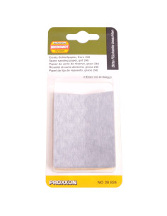 Folii abrazive de schimb pentru PS13, GR240, Proxxon 28824 2