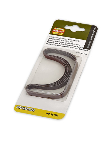 Curele de schimb pentru BS/E, GR180, Proxxon 28581