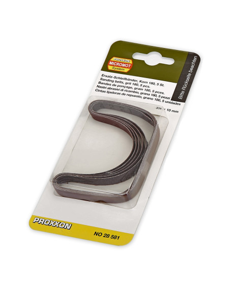 Curele de schimb pentru BS/E, GR180, Proxxon 28581