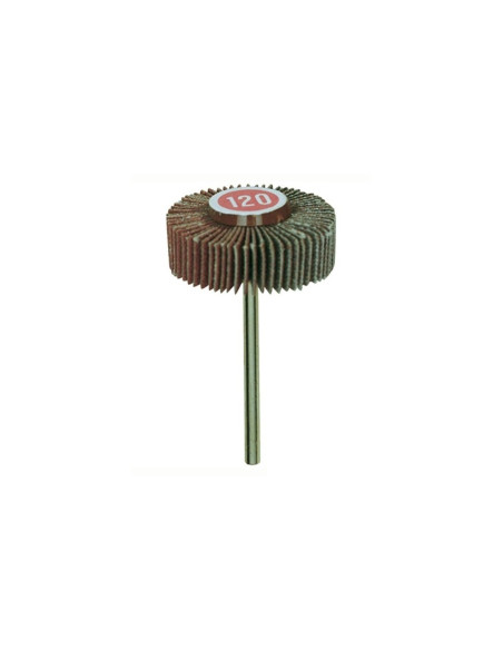 Perie abraziva cu tija, ax 3mm, 30x10mm, GR120, Proxxon 28985