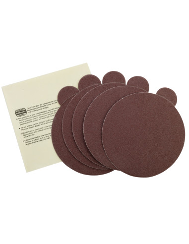 Discuri autoadezive 125mm, GR80, Proxxon 28160