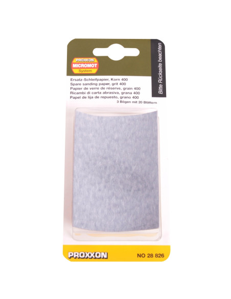 Folii abrazive de schimb pentru PS13, GR400, Proxxon 28826