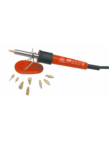 Pebaro 0260, Set pentru pirogravura, 30W, 220V, include 9 varfuri