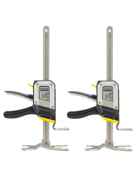 Stanley FMHT83552-1, Set doua menghine Fatmax TradeLift, capacitate 150kg, deschidere max. 220mm, sistem de blocare rapida