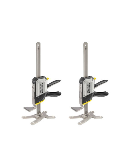 Stanley FMHT83552-1, Set doua menghine Fatmax TradeLift, capacitate 150kg, deschidere max. 220mm, sistem de blocare rapida