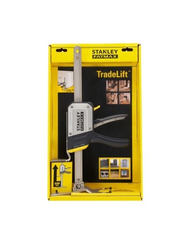 Stanley FMHT83550-1, Menghina Fatmax TradeLift, capacitate 150kg, deschidere max. 220mm, sistem de blocare rapida