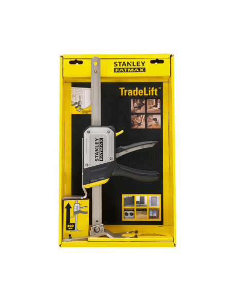 Stanley FMHT83550-1, Menghina Fatmax TradeLift, capacitate 150kg, deschidere max. 220mm, sistem de blocare rapida