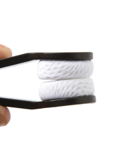 Instrument cu 2 capete din microfibra pentru curatarea si intretinerea lentilelor de ochelari, 7×2 cm, Negru