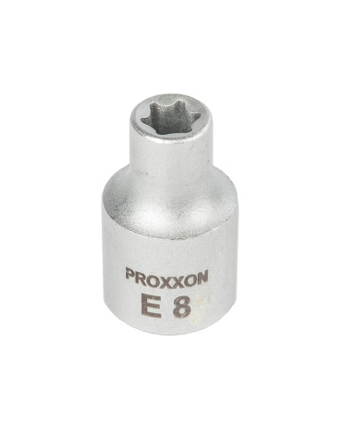 Cheie tubulara cu prindere 3/8", Proxxon 23614, profil Torx E8