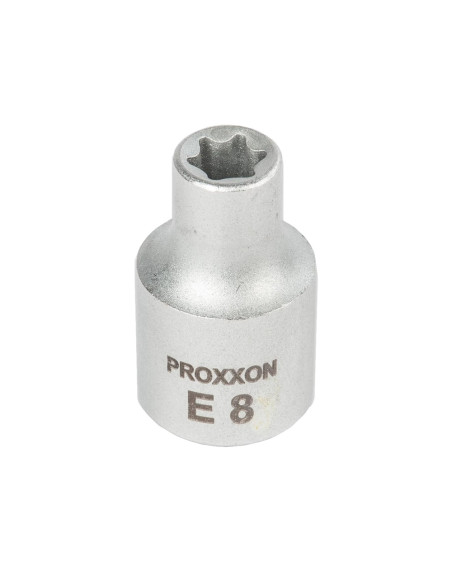 Cheie tubulara cu prindere 3/8", Proxxon 23614, profil Torx E8