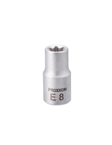 Cheie tubulara torx exterior E8, Proxxon 23794, 1/4"