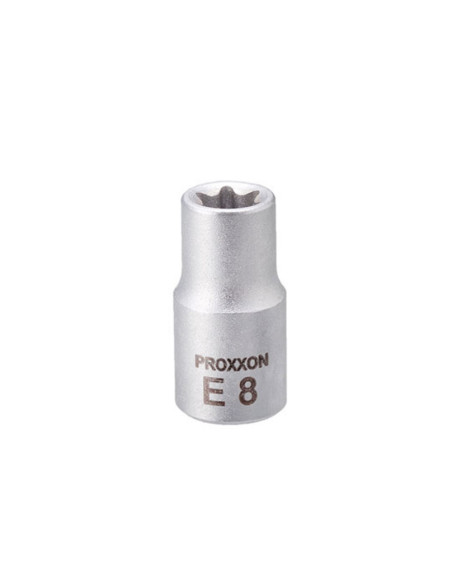 Cheie tubulara torx exterior E8, Proxxon 23794, 1/4"