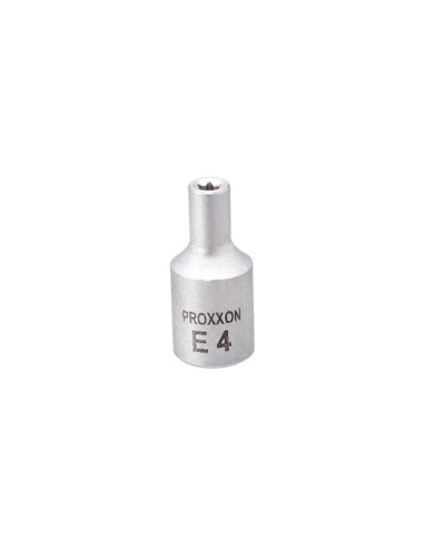 Cheie tubulara torx exterior E4, Proxxon 23788, 1/4"