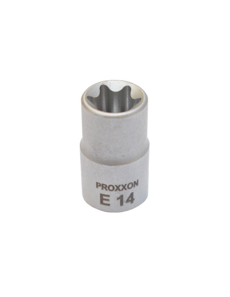 Cheie tubulara cu prindere 3/8", Proxxon 23620, profil Torx E14