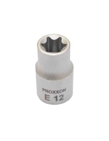 Cheie tubulara cu prindere 3/8", Proxxon 23618, profil Torx E12