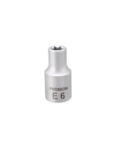 Cheie tubulara torx exterior E6, Proxxon 23792, 1/4"
