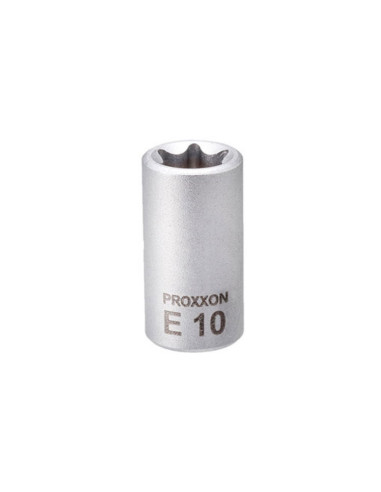 Cheie tubulara torx exterior E10, Proxxon 23796, 1/4"