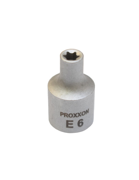 Cheie tubulara cu prindere 3/8", Proxxon 23612, profil Torx E6