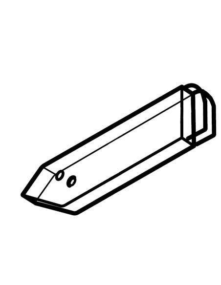 Proxxon 27006.73-Piesa de schimb, capac panza de fierastrau