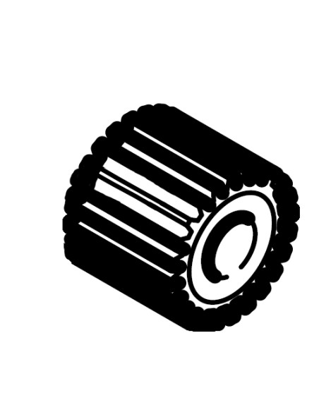 Proxxon 27006.78-Piesa de schimb, scripete