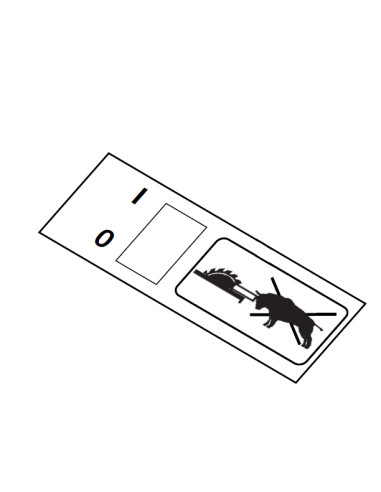 Proxxon 27006.75-Piesa de schimb, eticheta