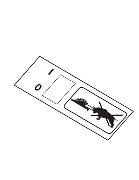 Proxxon 27006.75-Piesa de schimb, eticheta