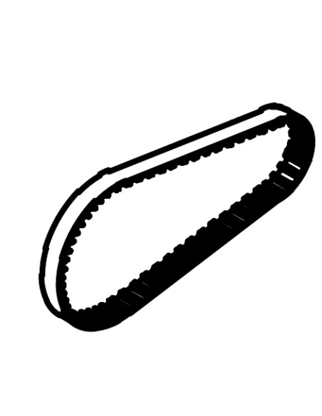 Proxxon 27006.57-Piesa de schimb, curea