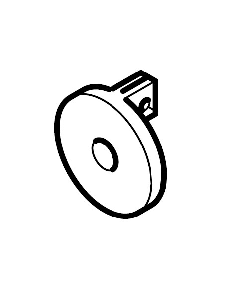 Proxxon 27006.21-Piesa de schimb,atasament suport protectie panza