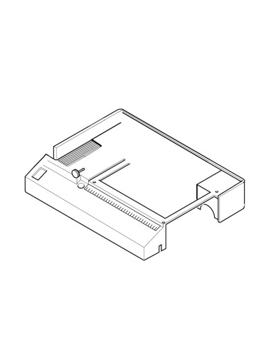 Proxxon 27006.01-Piesa de schimb, carcasa superioara