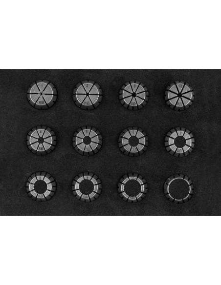 Set de 12 bucsi elastice ER16, 1-12mm, Stepcraft 12358, in cutie