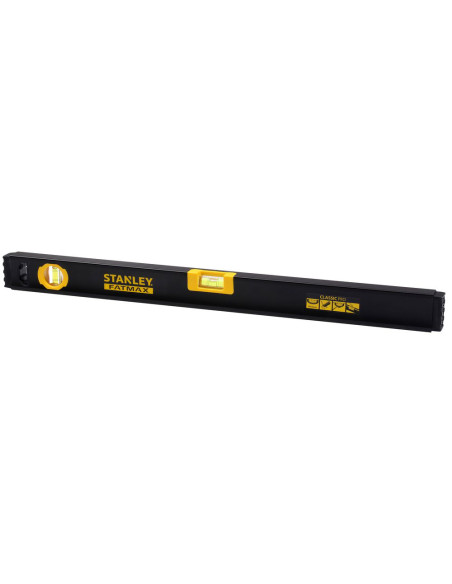 Stanley FMHT42554-1, Nivela Fatmax Classic PRO, 60cm, 2 fiole, precizie de 0.5mm/m