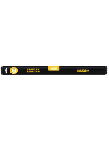 Stanley FMHT42554-1, Nivela Fatmax Classic PRO, 60cm, 2 fiole, precizie de 0.5mm/m