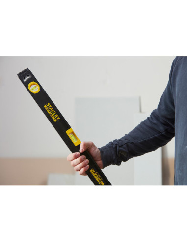 Stanley FMHT42554-1, Nivela Fatmax Classic PRO, 60cm, 2 fiole, precizie de 0.5mm/m