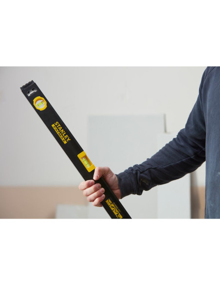 Stanley FMHT42554-1, Nivela Fatmax Classic PRO, 60cm, 2 fiole, precizie de 0.5mm/m