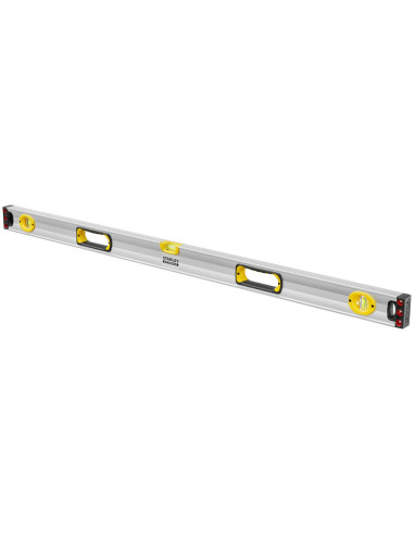 Stanley 1-43-549, nivela magnetica fatmax, 120 cm, 3 fiole