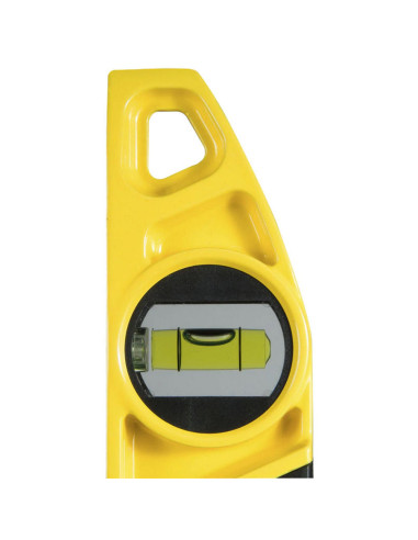 Stanley 0-43-603, nivela magnetica fatmax torpedo din aluminiu, 23 cm, 3 fiole, blister